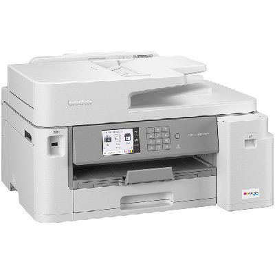 Impressora Multifuncional Jato de Tinta, A3, MFCJ5855DW, Impressão Colorida, Duplex Automática, Wi-Fi, Conexão Ethernet e USB, 110V, Brother - CX 1 UN