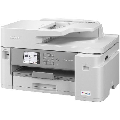 Impressora Multifuncional Jato de Tinta, A3, MFCJ5855DW, Impressão Colorida, Duplex Automática, Wi-Fi, Conexão Ethernet e USB, 110V, Brother - CX 1 UN