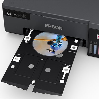 Impressora Fotográfica Tanque de Tintas Ecotank L8050, Colorida, Conexão USB, Wi-fi, Bivolt, C11CK37302, Epson - CX 1 UN