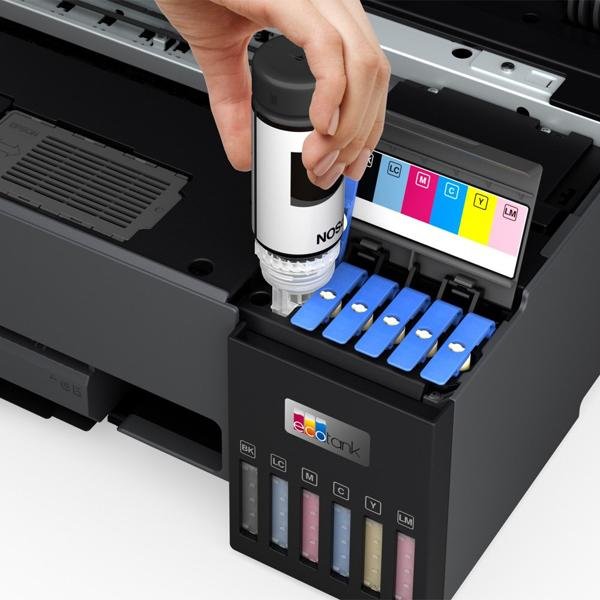 Impressora Fotográfica Tanque de Tintas Ecotank L18050, Colorida, Conexão USB, Wi-fi, Bivolt, C11CK38301, Epson - CX 1 UN
