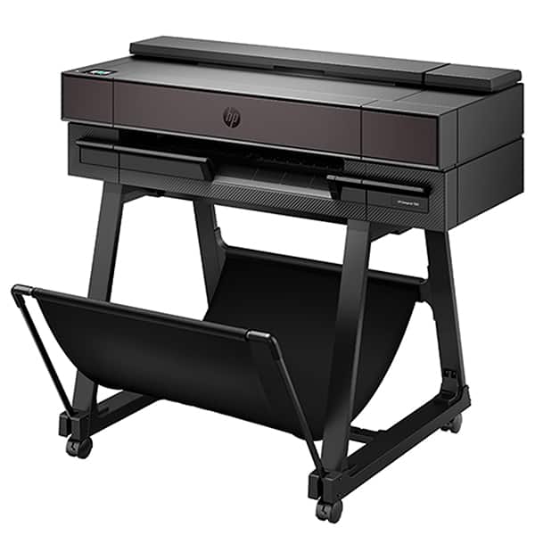 Impressora plotter 24" Designjet T870, Colorida, Wi-fi, Conexão Ethernet, Bivolt, AM0X9A , HP - CX 1 UN