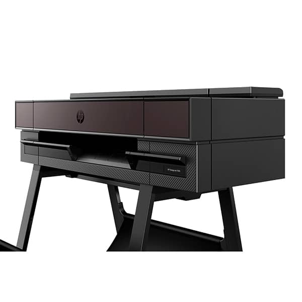 Impressora plotter 24" Designjet T870, Colorida, Wi-fi, Conexão Ethernet, Bivolt, AM0X9A , HP - CX 1 UN
