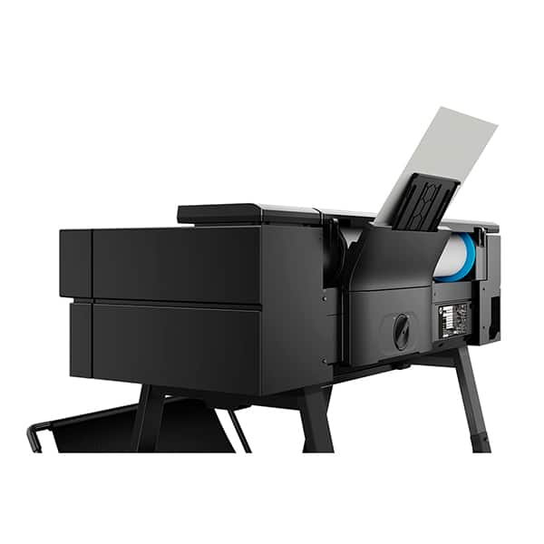 Impressora plotter 24" Designjet T870, Colorida, Wi-fi, Conexão Ethernet, Bivolt, AM0X9A , HP - CX 1 UN