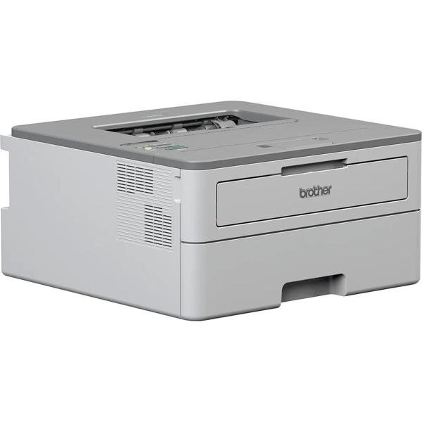 Impressora laser HLB2080DW, Monocromática, Impressão duplex, Conexões Ethernet, Wifi e Wi-fi direct, 110v, Brother - UN 1 UN
