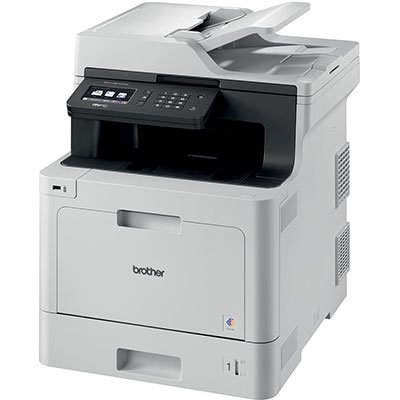 Impressora Multifuncional laser color, MFCL8610DW, Brother - CX 1 UN