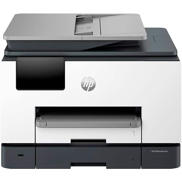 Impressora Multifuncional HP Jato de Tinta, Officejet Pro, 9130 AiO, A4, Colorida, Duplex, Wi-fi, Conexão Ethernet, Conexão USB, Bivolt, 404K6C, HP - CX 1 UN