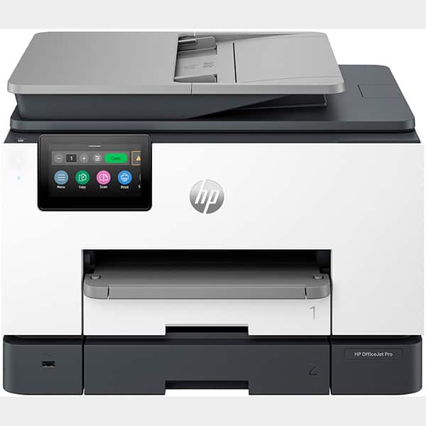 Impressora Multifuncional HP Jato de Tinta, Officejet Pro, 9130 AiO, A4, Colorida, Duplex, Wi-fi, Conexão Ethernet, Conexão USB, Bivolt, 404K6C, HP - CX 1 UN