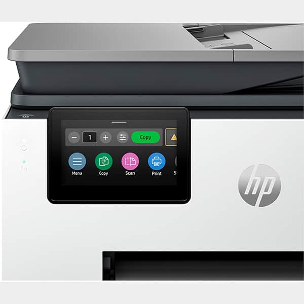 Impressora Multifuncional HP Jato de Tinta, Officejet Pro, 9130 AiO, A4, Colorida, Duplex, Wi-fi, Conexão Ethernet, Conexão USB, Bivolt, 404K6C, HP - CX 1 UN