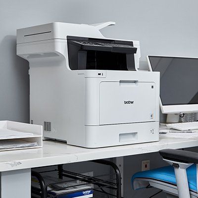 Impressora Multifuncional Laser MFC L8900CDW, Colorida, Impressão Duplex, Wi-fi, Conexão Ethernet, Conexão USB, 110v - Brother CX 1 UN