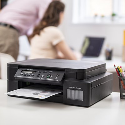 Impressora Multifuncional Tanque de Tinta DCPT520W, Colorida, Wi-fi, Conexão USB, 110v - Brother CX 1 UN