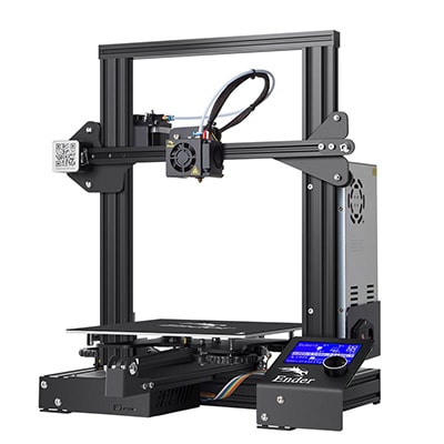 Impressora 3D, Ender-3, Bivolt, 1201020134, Creality - CX 1 UN