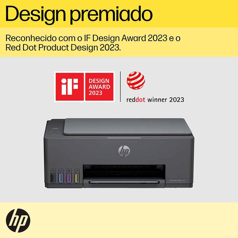 Red Dot Design Award: HP Smart Tank Series Printers