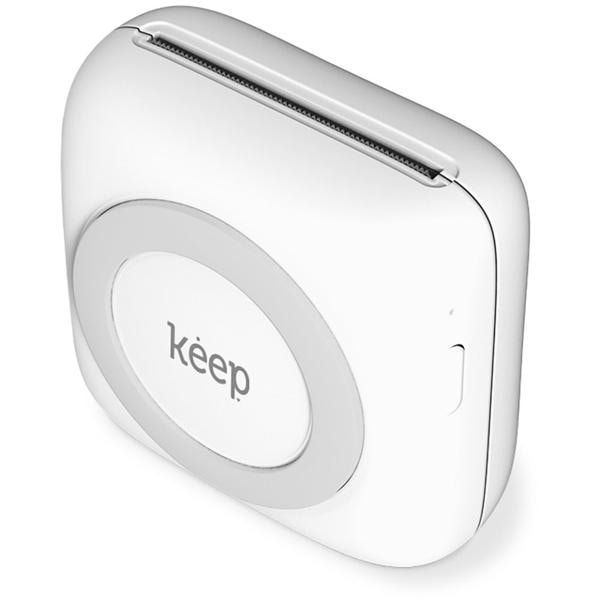 Mini Impressora Térmica Sem Fio, Bluetooth, Keep KP001 - Multi - CX 1 UN