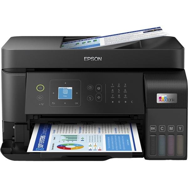 Impressora Multifuncional Tanque de Tinta Ecotank L5590, Colorida, Wi-Fi, Conexão USB, Bivolt, Epson - CX 1 UN