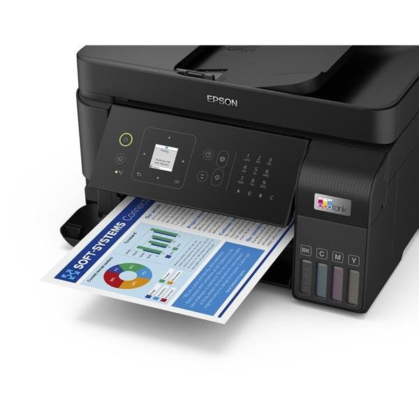 Impressora Multifuncional Tanque de Tinta Ecotank L5590, Colorida, Wi-Fi, Conexão USB, Bivolt, Epson - CX 1 UN