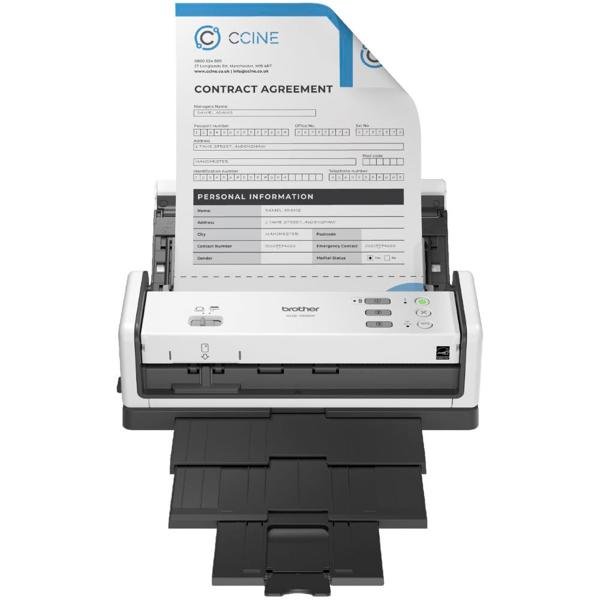 Scanner portátil de mesa Wireless, Duplex, USB, ADS1350W, Brother - CX 1 UN