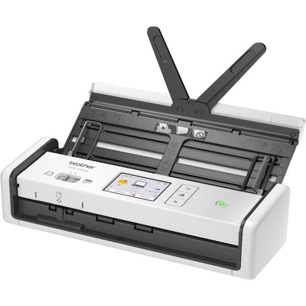 Scanner portátil de mesa Wireless, Duplex, USB, ADS1800W, Brother - CX 1 UN
