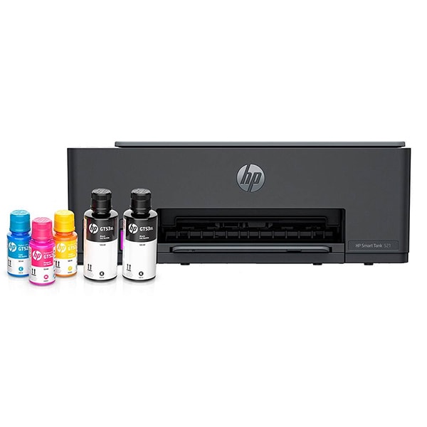 Impressora Multifuncional HP Smart Tank 521 Tanque de Tinta (4A8S0A), Colorida, Conexão USB, Bivolt, 4A8S0A, HP - CX 1 UN