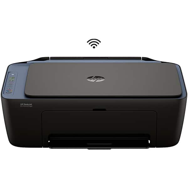 Impressora Multifuncional HP Deskjet Ink Advantage 2975 Colorida, Wi-Fi, USB (AJ4Y4A) - Impressora, Copiadora e Scanner - CX 1 UN Impressora Multifuncional HP Deskjet Ink Advantage 2975 Colorida, Wi-Fi, USB (AJ4Y4A) - Impressora, Copiadora e Scanner - CX 1 UN