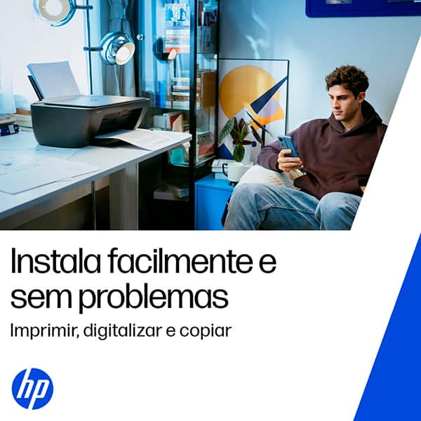 Impressora Multifuncional HP Deskjet Ink Advantage 2975 Colorida, Wi-Fi, USB (AJ4Y4A) - Impressora, Copiadora e Scanner - CX 1 UN Impressora Multifuncional HP Deskjet Ink Advantage 2975 Colorida, Wi-Fi, USB (AJ4Y4A) - Impressora, Copiadora e Scanner - CX 1 UN