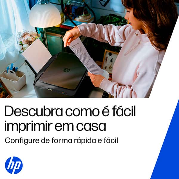 Impressora Multifuncional HP Deskjet Ink Advantage 2975 Colorida, Wi-Fi, USB (AJ4Y4A) - Impressora, Copiadora e Scanner - CX 1 UN Impressora Multifuncional HP Deskjet Ink Advantage 2975 Colorida, Wi-Fi, USB (AJ4Y4A) - Impressora, Copiadora e Scanner - CX 1 UN