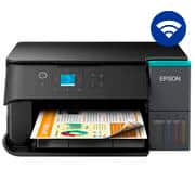 Impressora Multifuncional Tanque de Tinta Ecotank L4360, Duplex, Colorida, Wi-Fi, Conexão USB, Bivolt, Epson - CX 1 UN