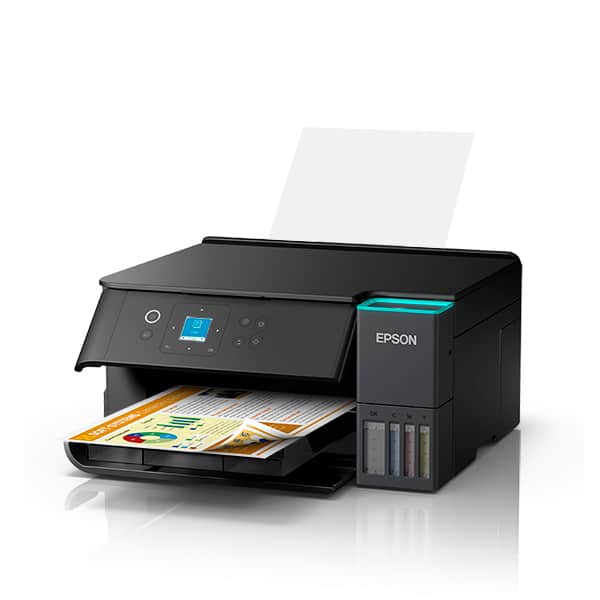 Impressora Multifuncional Tanque de Tinta Ecotank L4360, Duplex, Colorida, Wi-Fi, Conexão USB, Bivolt, Epson - CX 1 UN