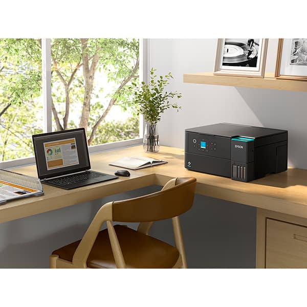 Impressora Multifuncional Tanque de Tinta Ecotank L4360, Duplex, Colorida, Wi-Fi, Conexão USB, Bivolt, Epson - CX 1 UN