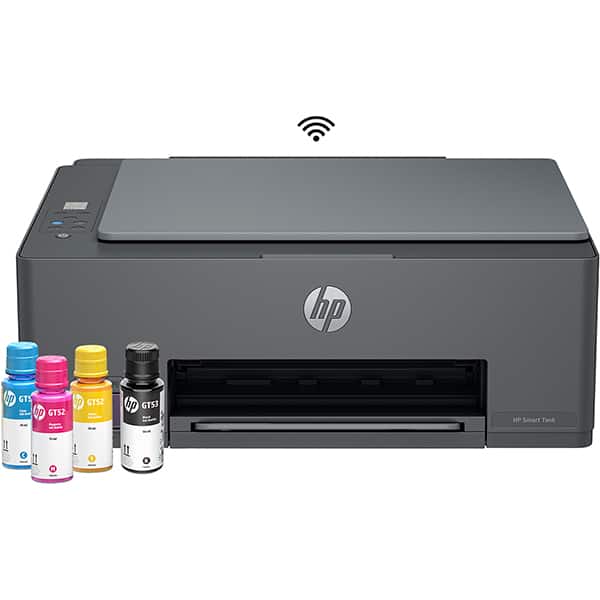 Impressora Multifuncional HP Smart Tank 589 Tanque de Tinta (5D1A8A), Colorida, Wi-Fi, Conexão USB, Bivolt, 5D1A8A , HP - CX 1 UN Impressora Multifuncional HP Smart Tank 589 Tanque de Tinta (5D1A8A), Colorida, Wi-Fi, Conexão USB, Bivolt, 5D1A8A , HP - CX 1 UN