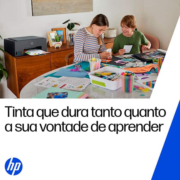 Impressora Multifuncional HP Smart Tank 589 Tanque de Tinta (5D1A8A), Colorida, Wi-Fi, Conexão USB, Bivolt, 5D1A8A , HP - CX 1 UN