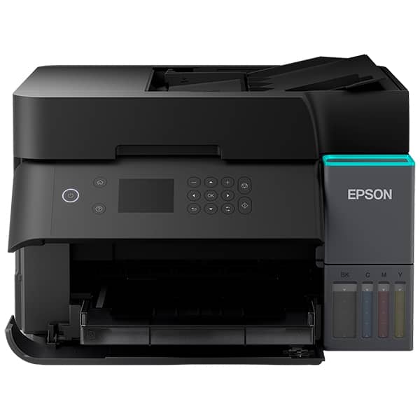 Impressora Multifuncional Tanque de Tinta Ecotank L6370, Colorida, Duplex, Ethernet Wi-Fi, Bivolt, C11CL43302, Epson - CX 1 UN Impressora Multifuncional Tanque de Tinta Ecotank L6370, Colorida, Duplex, Ethernet Wi-Fi, Bivolt, C11CL43302, Epson - CX 1 UN