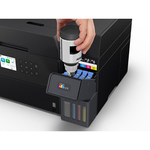 Impressora Multifuncional Tanque de Tinta Ecotank L6370, Colorida, Duplex, Ethernet Wi-Fi, Bivolt, C11CL43302, Epson - CX 1 UN Impressora Multifuncional Tanque de Tinta Ecotank L6370, Colorida, Duplex, Ethernet Wi-Fi, Bivolt, C11CL43302, Epson - CX 1 UN