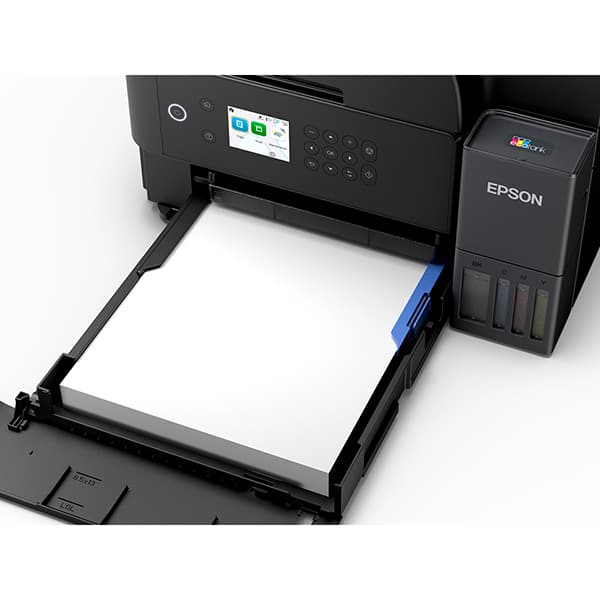 Impressora Multifuncional Tanque de Tinta Ecotank L6370, Colorida, Duplex, Ethernet Wi-Fi, Bivolt, C11CL43302, Epson - CX 1 UN Impressora Multifuncional Tanque de Tinta Ecotank L6370, Colorida, Duplex, Ethernet Wi-Fi, Bivolt, C11CL43302, Epson - CX 1 UN
