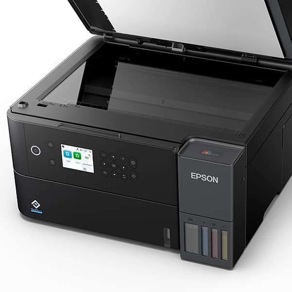 Impressora Multifuncional Tanque de Tinta Ecotank L6370, Colorida, Duplex, Ethernet Wi-Fi, Bivolt, C11CL43302, Epson - CX 1 UN Impressora Multifuncional Tanque de Tinta Ecotank L6370, Colorida, Duplex, Ethernet Wi-Fi, Bivolt, C11CL43302, Epson - CX 1 UN