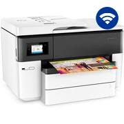 Impressora Multifuncional Jato de Tinta, A3, Officejet Pro 7740 G5J38A, Colorida, Wi-fi, Conexão Ethernet, Conexão USB, Bivolt - HP CX 1 UN Impressora Multifuncional Jato de Tinta, A3, Officejet Pro 7740 G5J38A, Colorida, Wi-fi, Conexão Ethernet, Conexão USB, Bivolt - HP CX 1 UN