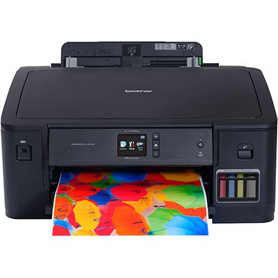 Impressora Ink-Tank Brother A3 HLT4000DW, Colorida, Impressão Duplex, Wi-fi, Conexão Ethernet, Conexão USB, 110v - Brother CX 1 UN
