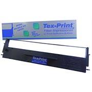 Fita nylon p/impressora epson LX350/LX300+II/LX300/MX80/LQ570 TP067 Tex-print CX 1 UN