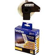 Etiqueta para impressora térmica 17mm x 87mm, DK1203, Brother - RL 300 UN