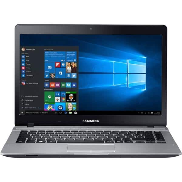 Notebook NP370E4J-BW2BR, (Pentium) de 2.16ghz, Memória de 4gb, HD de 500gb, Tela de 14" - Samsung CX 1 UN