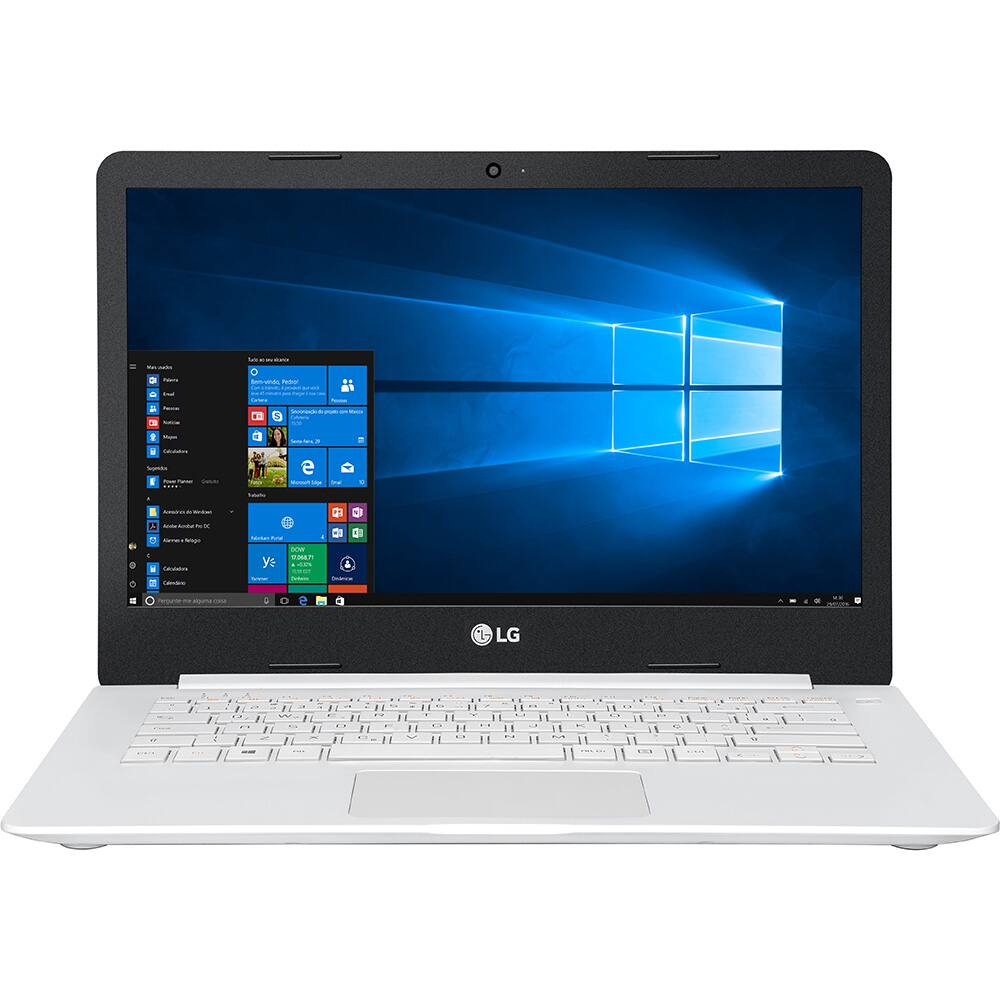 Notebook Ultra Slim 14U380L.BY36P1 Processador Quad Core 1.10ghz, 4GB