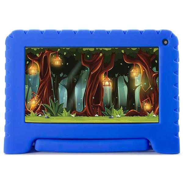 Tablet Kid Pad Lite, 16GB de Memória, Tela de 7", Azul, NB302, Multi - CX 1 UN