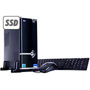 Computador Gigapro Essential, Intel Dual Core, Memória 4GB, Armazenamento 240GB SSD, Windows 10 CX 1 UN Computador Gigapro Essential, Intel Dual Core, Memória 4GB, Armazenamento 240GB SSD, Windows 10 CX 1 UN