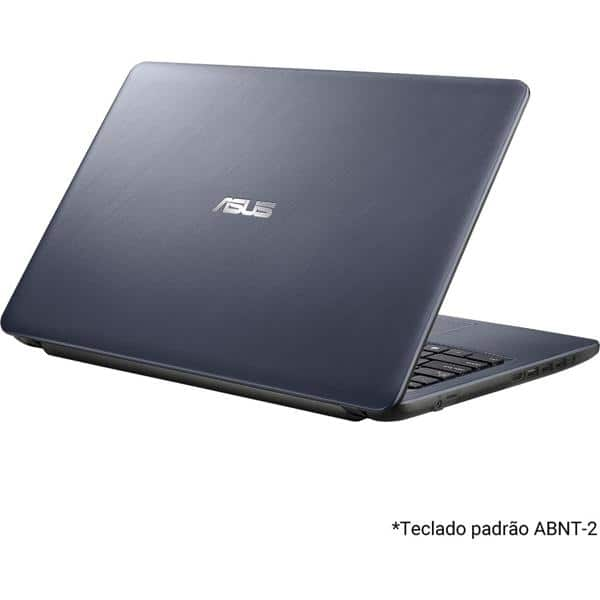 Notebook Vivobook Asus, Processador Core i3, 4GB de Memória, 256GB SSD de Armazenamento, Sistema Operacional Endless OS, Tela 15,6", X543UA - DM3459 CX 1 UN