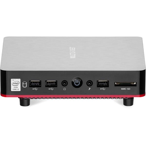 Computador Urban Red, Processador Core i3, 4GB de Memória, 240GB SSD de Armazenamento, DT029, Multi - CX 1 UN