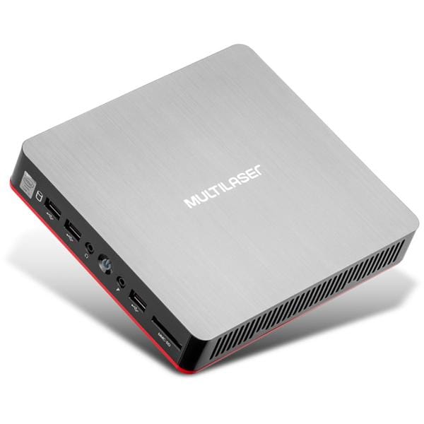 Computador Urban Red, Processador Core i3, 4GB de Memória, 240GB SSD de Armazenamento, DT029, Multi - CX 1 UN