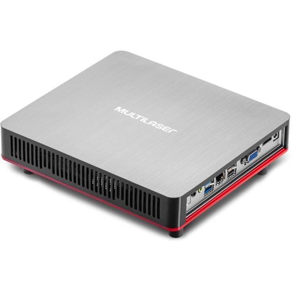 Computador Urban Red, Processador Core i3, 4GB de Memória, 240GB SSD de Armazenamento, DT029, Multi - CX 1 UN