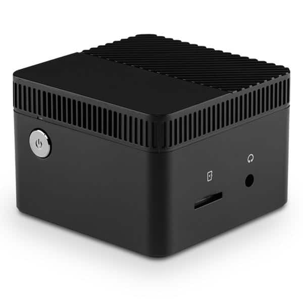 Computador Pense bem Mini, Processador Intel Celeron, 4GB de Memória, 128GB Armazenamento, Conexão Wi-fi, Windows 10, Tectoy - CX 1 UN