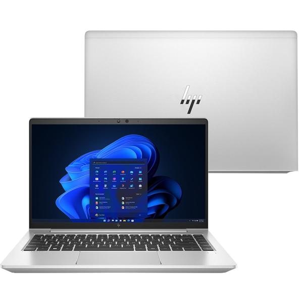 Notebook EB640-G9, Processador Core i5, 16GB de Memória,512GB SSD de Armazenamento, Tela de 14", Windows 11 Pro, 872F0AT, HP CX 1 UN