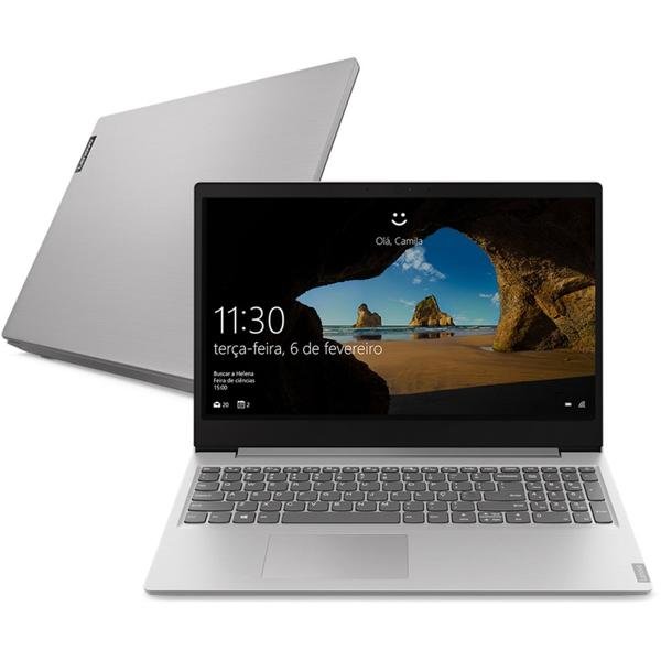 Notebook IdeaPad S145 Lenovo, Processador Core i7, 8GB de Memória, 256GB SSD de Armazenamento, Tela de 15,6" - CX 1 UN