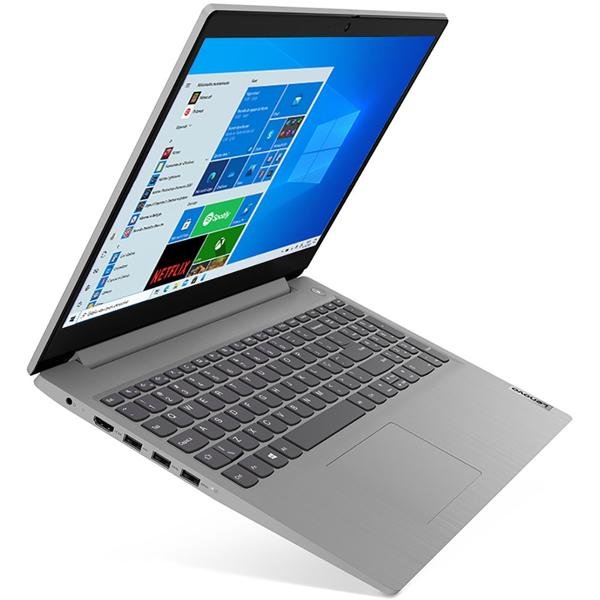 Notebook ideapad 3I Lenovo, Processador Core i5, 8GB de Memória, 256GB SSD de Armazenamento, Tela de 15.6", Placa MX330 CX 1 UN